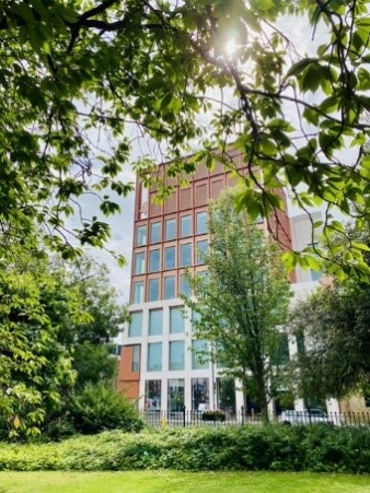 Manchester Poetry Library at All Saints Park