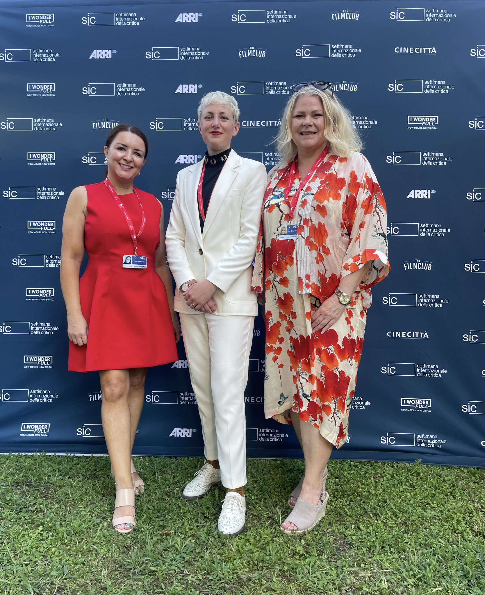 L/R: Kirsty Fairclough, Loran Dunn and Jill Griffiths from the School of Digital Arts (SODA)