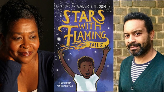 ‘Stars with Flaming Tails’ by Valerie Bloom, with illustrations by Ken Wilson-Max