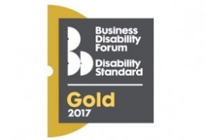 Business Disability Forum Gold Award