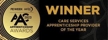 FE Week AAC Award Winner 2023 - Care Services Apprenticeship Provider of the Year