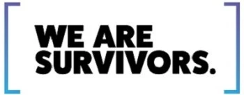 We Are Survivors logo